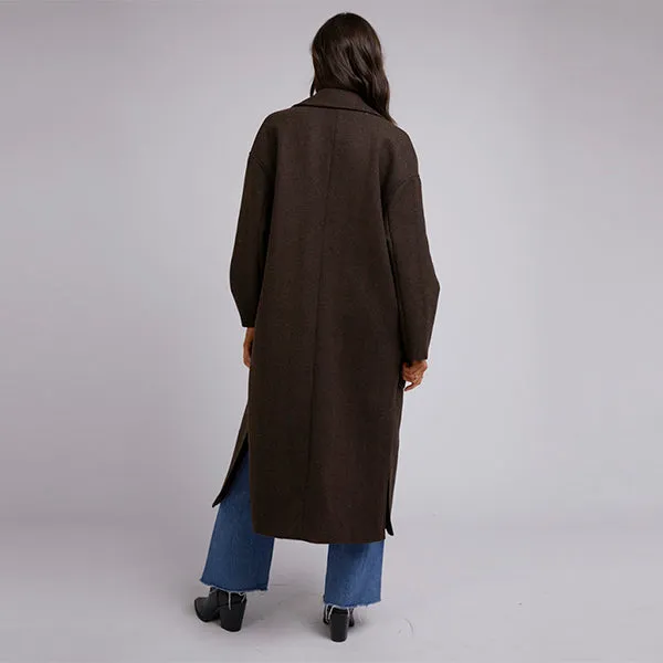 Manhattan Coat - Brown