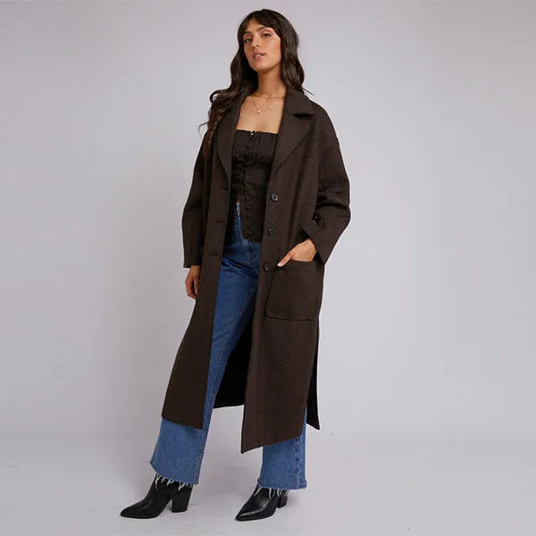 Manhattan Coat - Brown