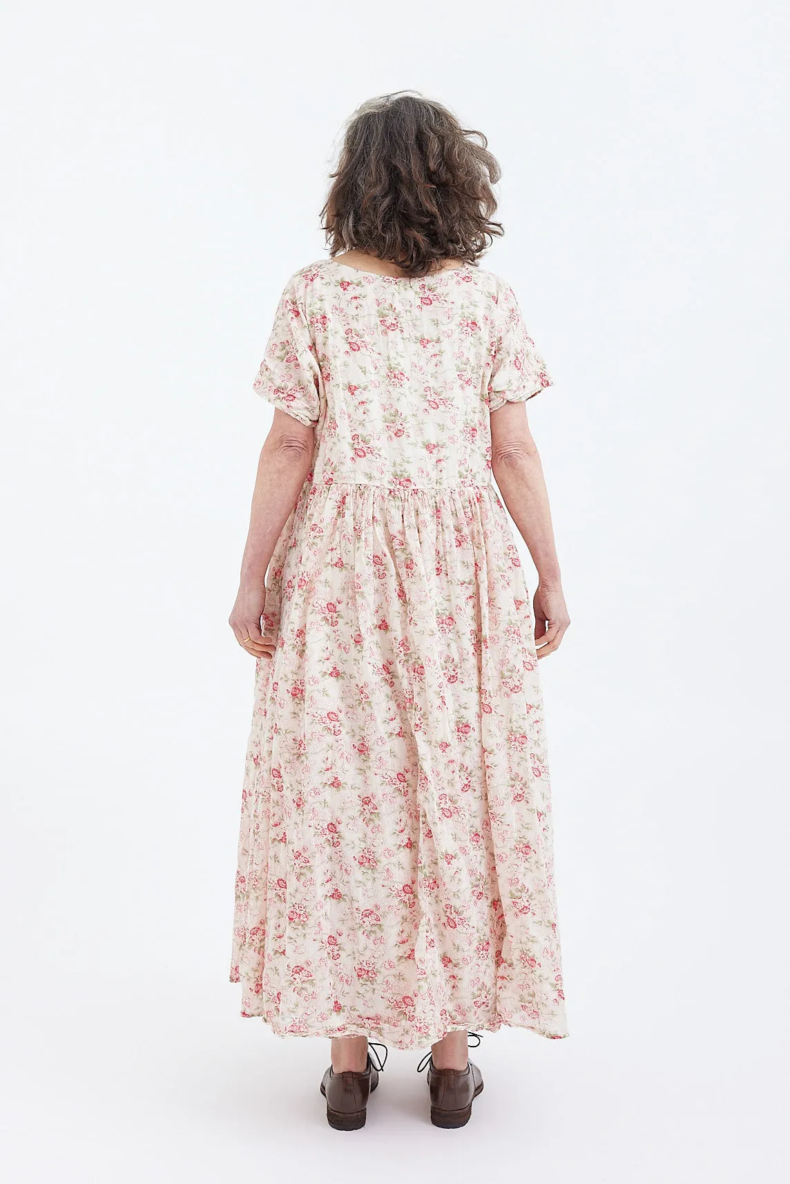 Cotton Voile La Petite Rose Metta Flossie Dress