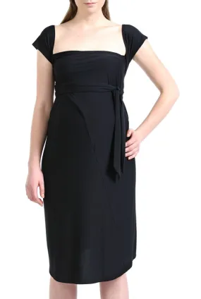 Momo Maternity Avery Infinity Wrap Dress