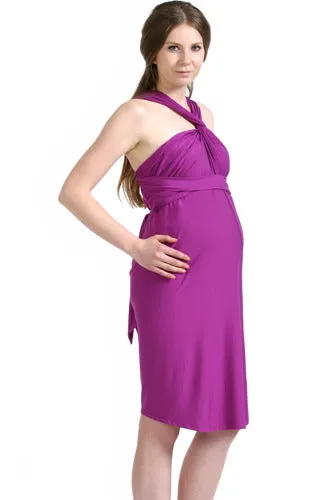 Momo Maternity Avery Infinity Wrap Dress