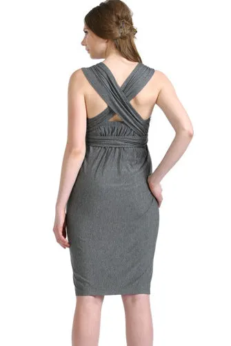 Momo Maternity Avery Infinity Wrap Dress