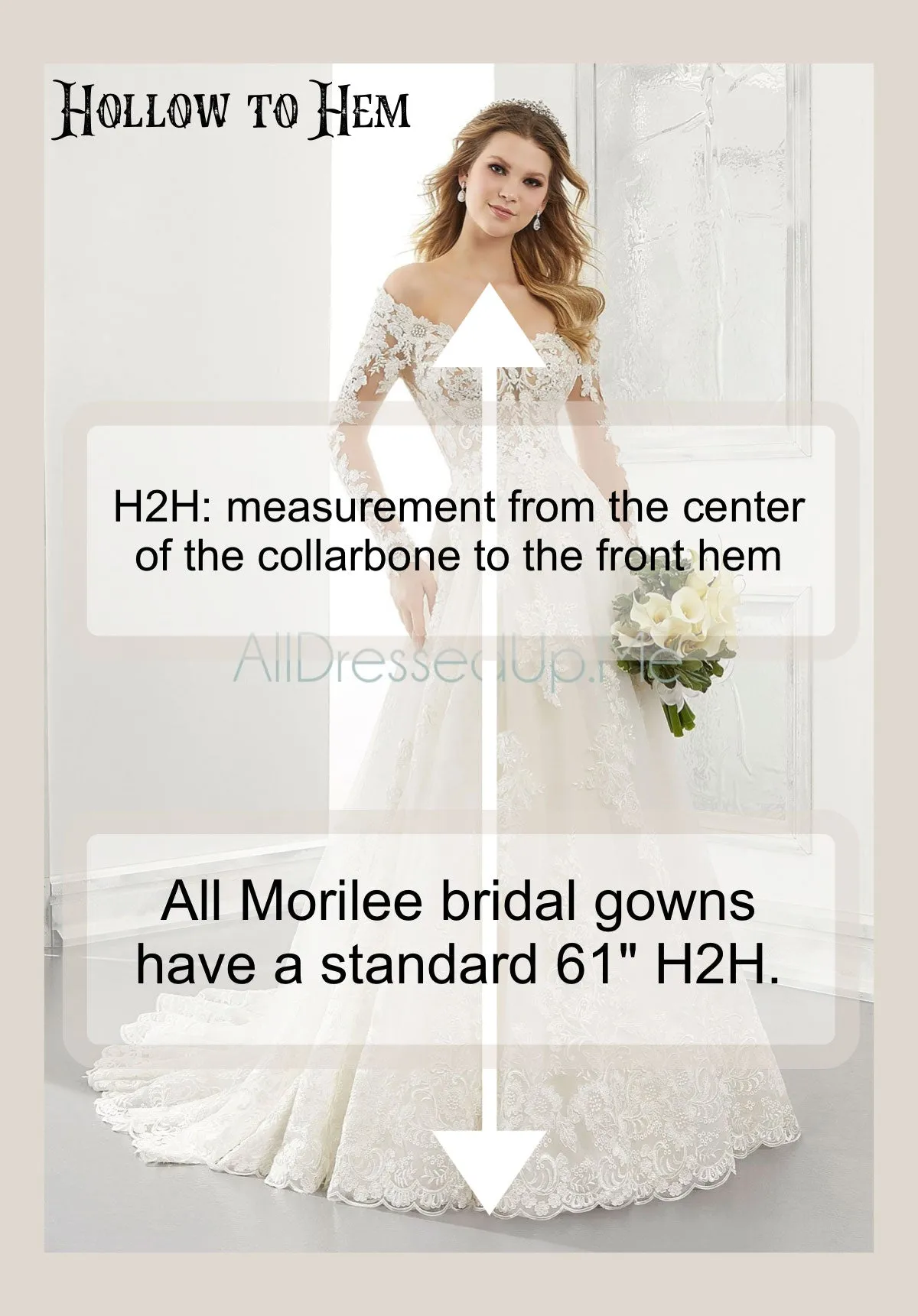 Morilee - Priyanka - 2026 - Cheron's Bridal, Wedding Gown