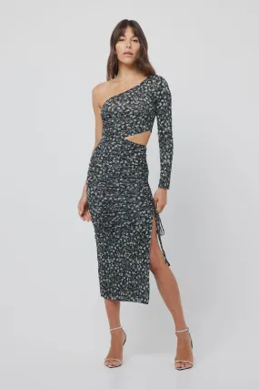 MOSSMAN Sublime One Shoulder Dress