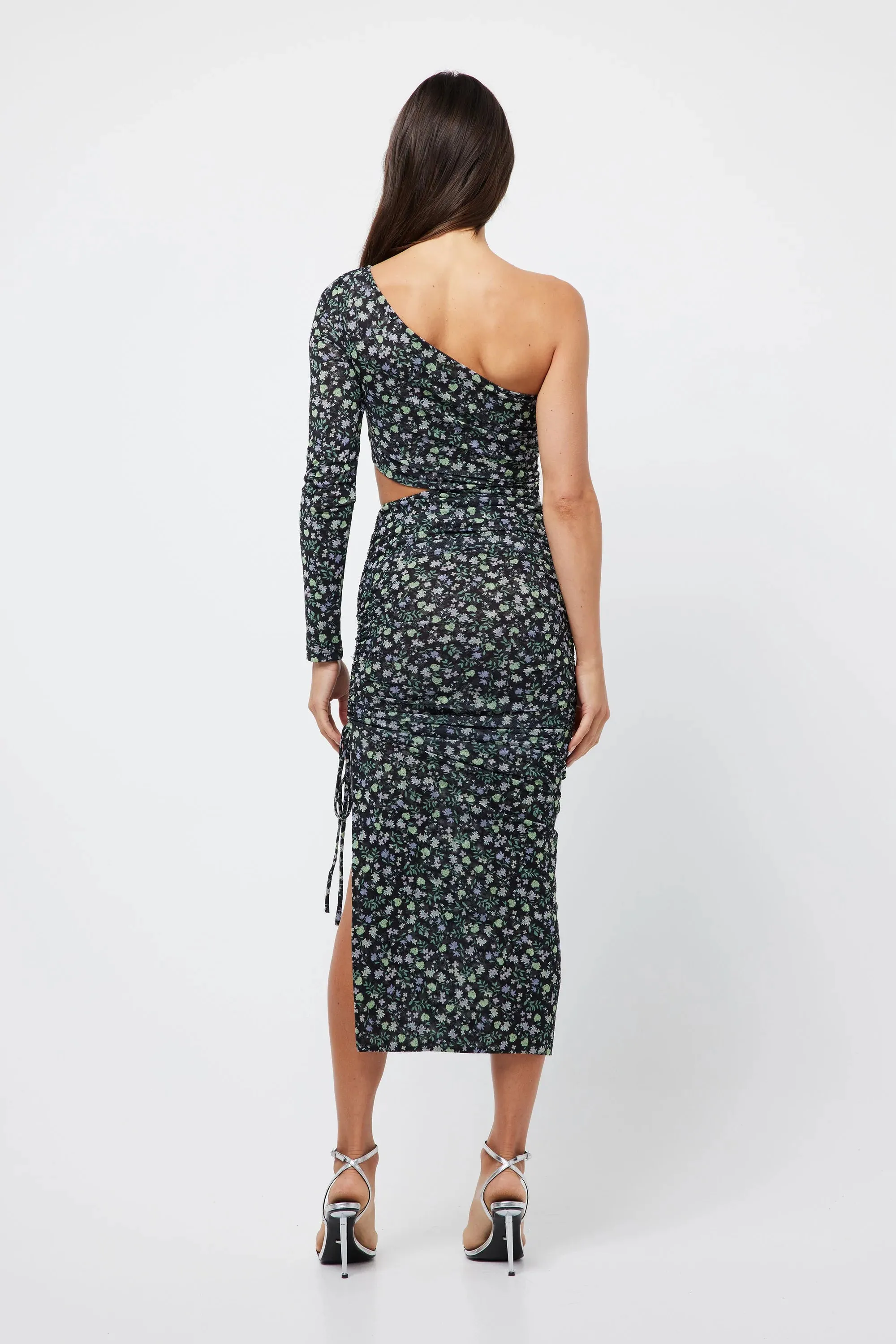 MOSSMAN Sublime One Shoulder Dress