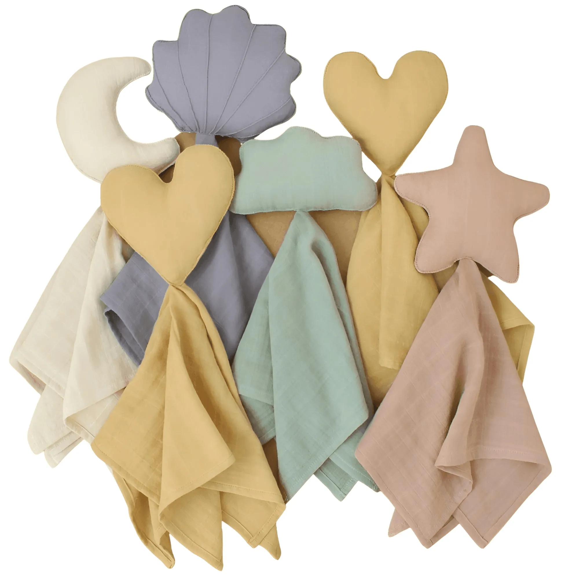 Newborn Teething Towel 100% Organic Cotton