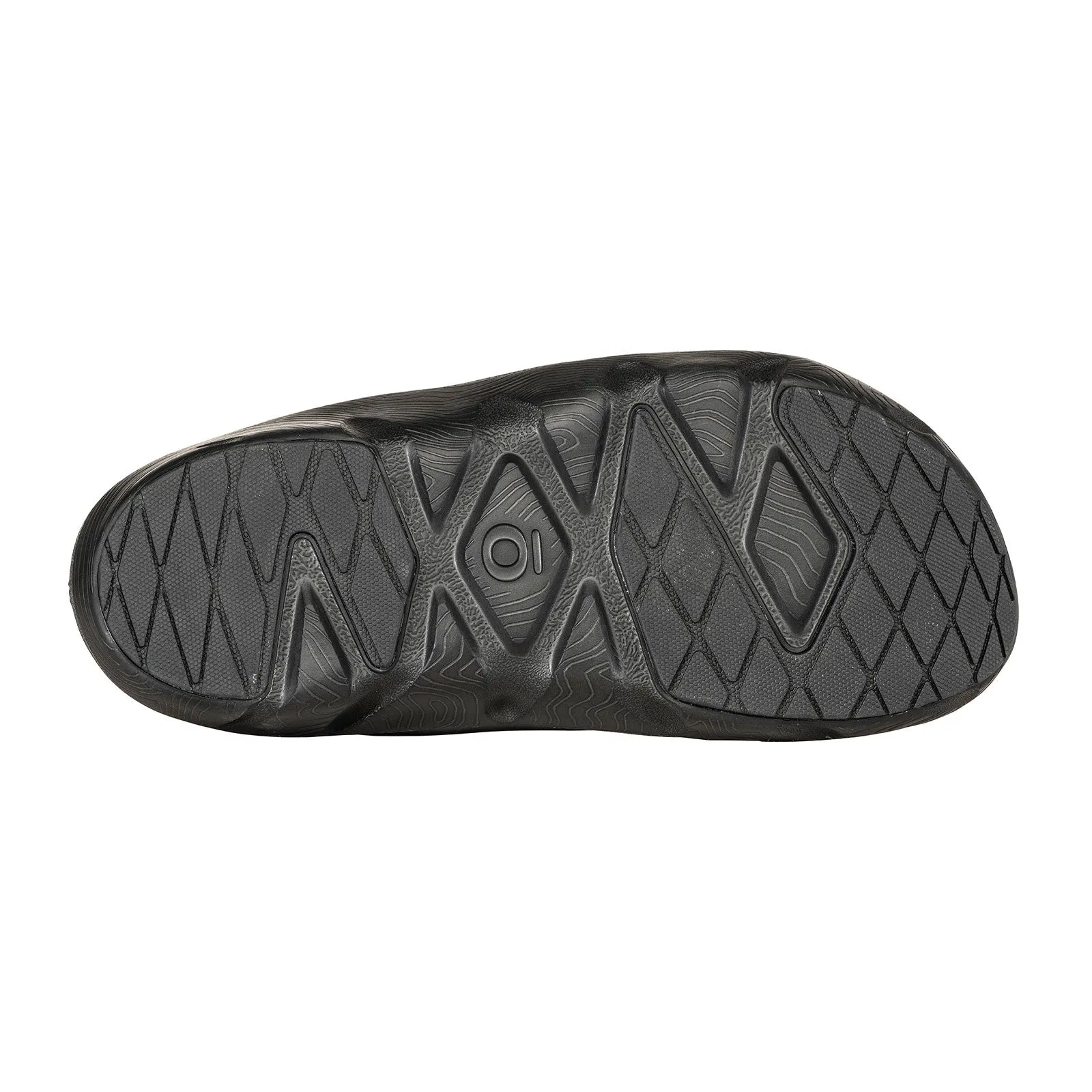 Oboz Whakata Puffy Low Slip On (Unisex) - Black Sea