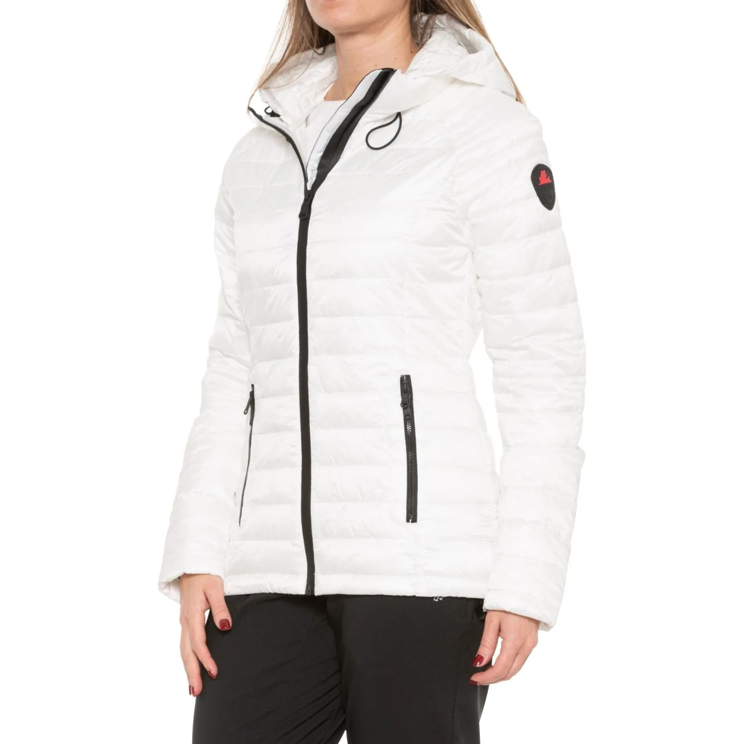 Pajar Womens Aurora Quilted LT 3M Thinsulate Jacket - WHITE