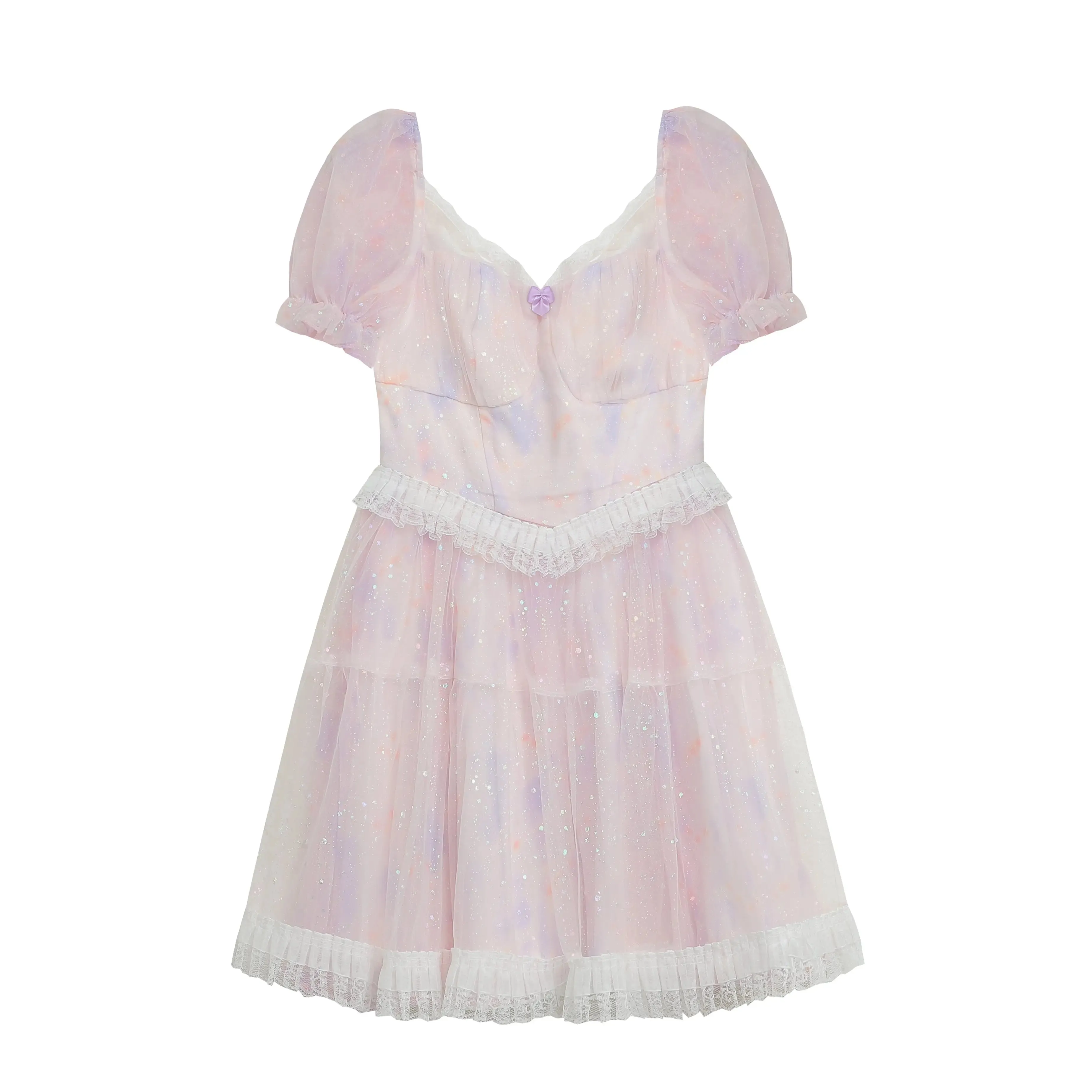 Pastel Bubble Princess Dress MK17454