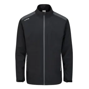 Ping SensorDry S2 Waterproof Golf Jacket - Black/Asphalt