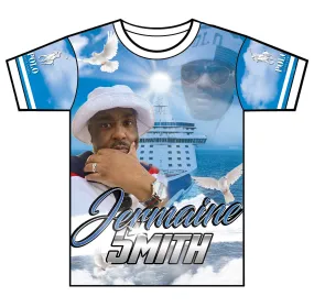 "Cruising To Heaven" Custom Designed Memorial 3D shirt