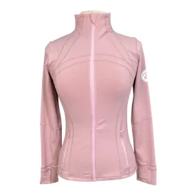 Riviera Compression Riding Jacket in Strawberry Milkshake - Women's Small