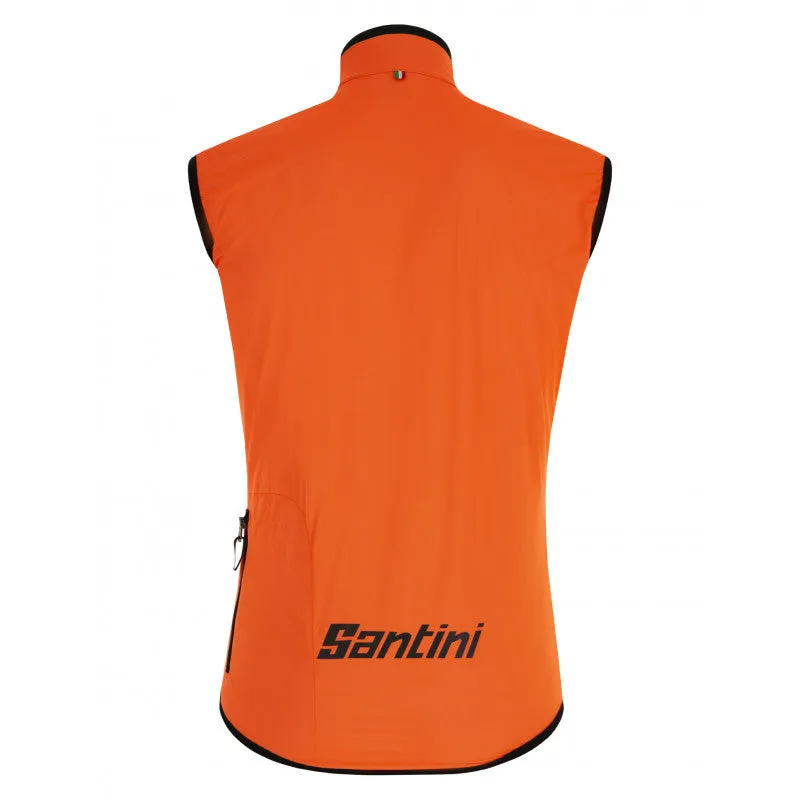 Santini Men's Guard Nimbus Rain Vest