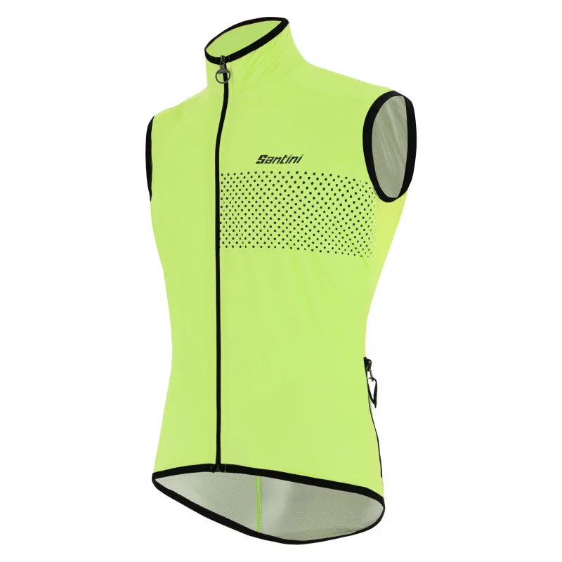 Santini Men's Guard Nimbus Rain Vest