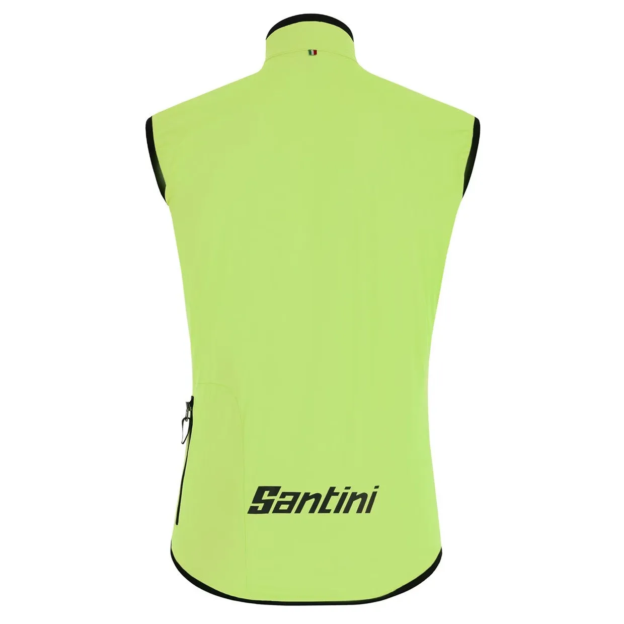 Santini Men's Guard Nimbus Rain Vest