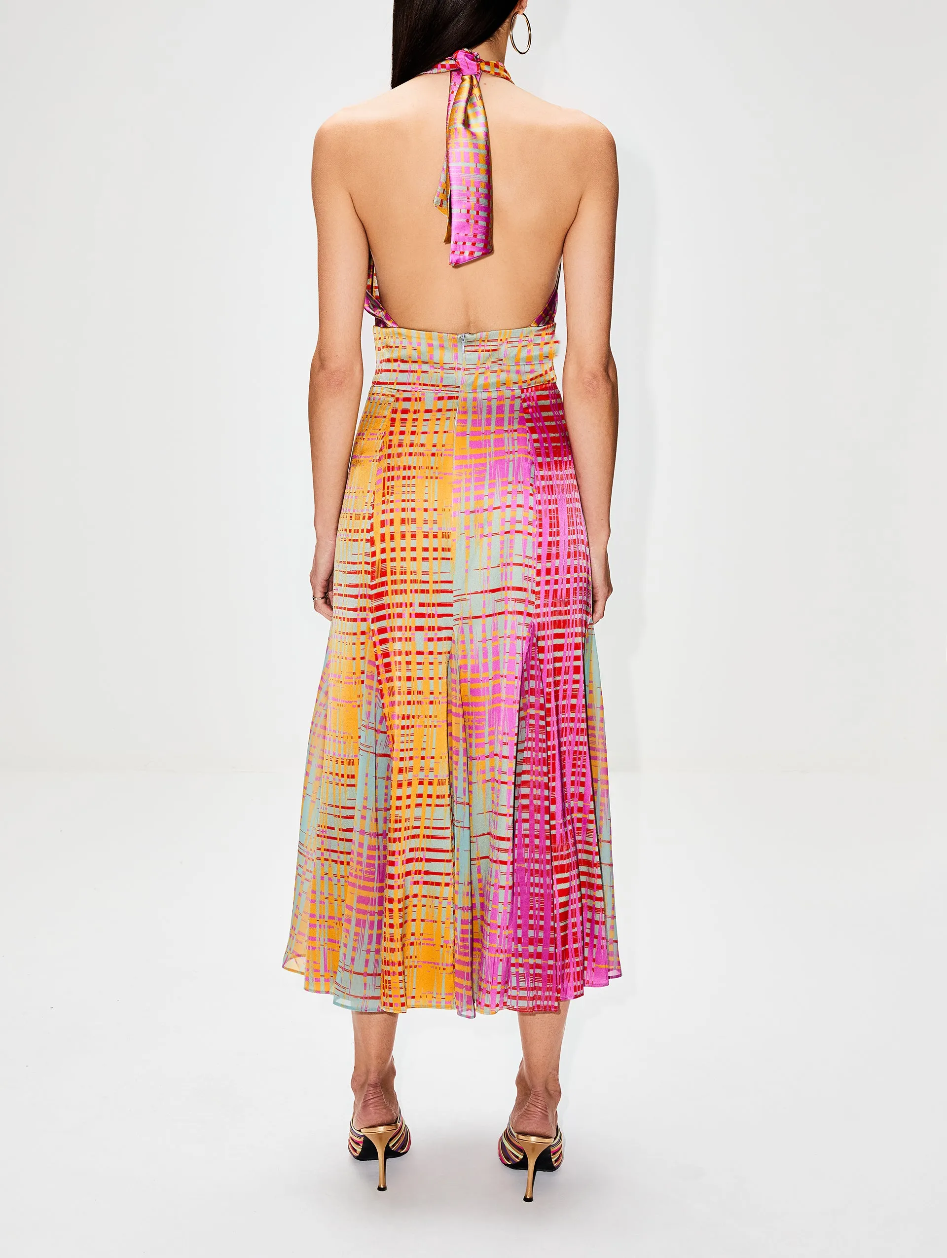 Silvana Halter Dress