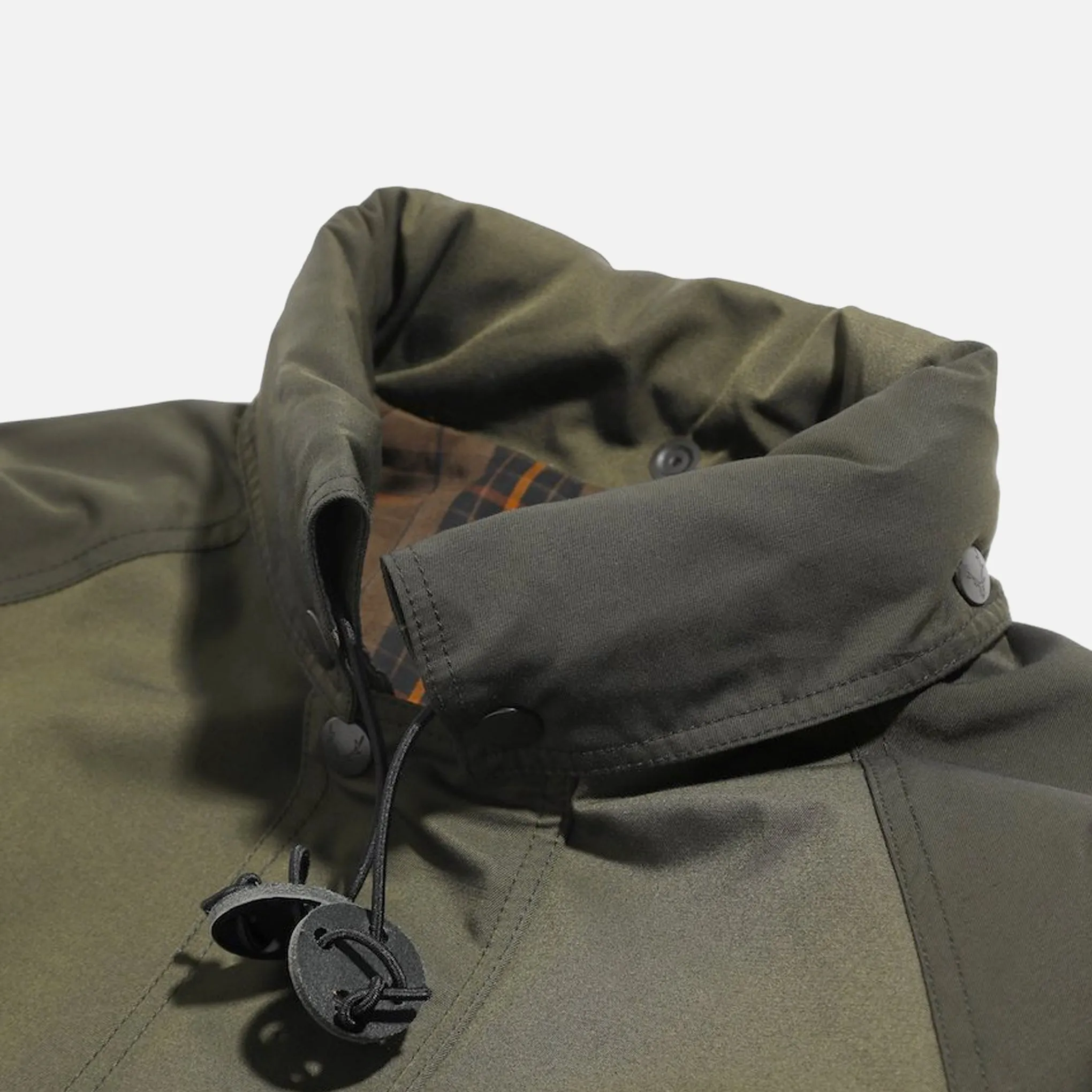 South2 West8 Carmel Jacket - Olive C/N Twill