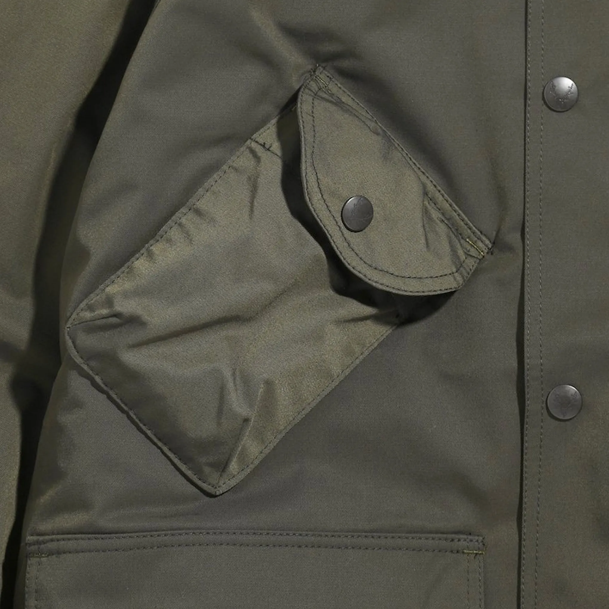 South2 West8 Carmel Jacket - Olive C/N Twill