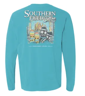 Southern Fried Cotton Fall In Love Long Sleeve T-Shirt