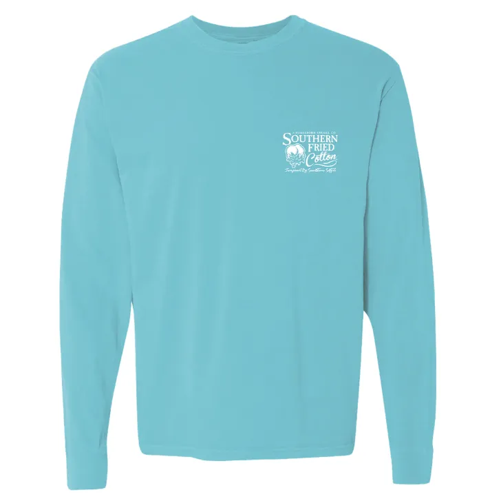 Southern Fried Cotton Fall In Love Long Sleeve T-Shirt