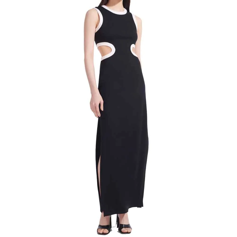 Staud Dolce Knit Maxi Dress