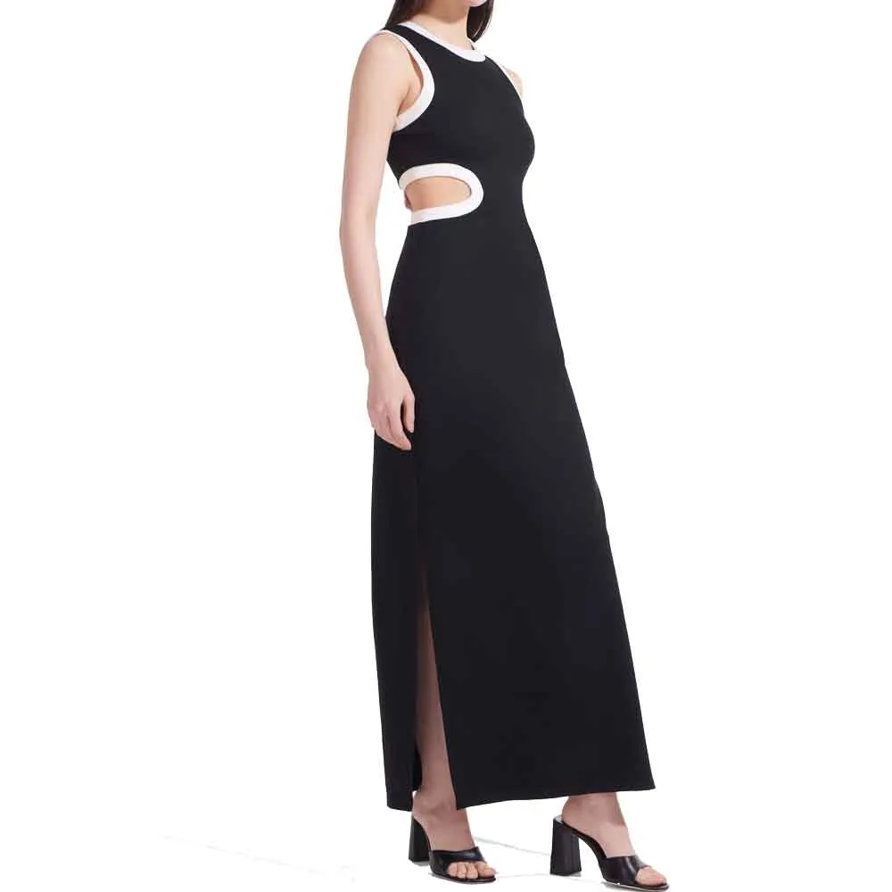 Staud Dolce Knit Maxi Dress