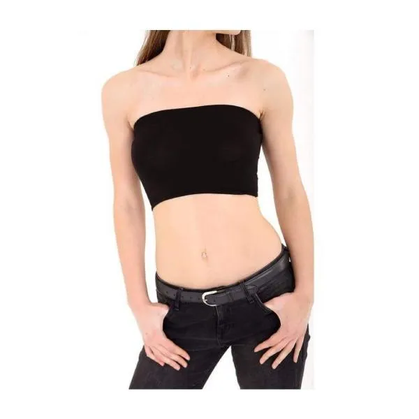 Strapless Tube Top Non-Padded Bra