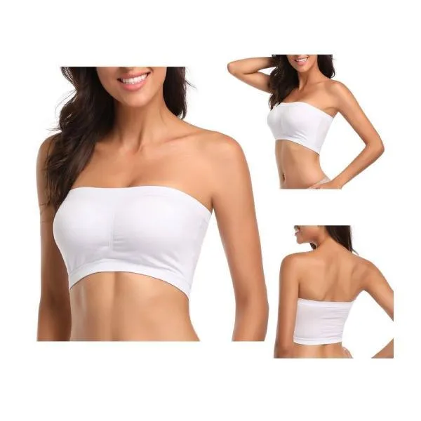 Strapless Tube Top Non-Padded Bra