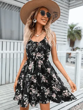 Style Quotient Women Black Printed Dresses