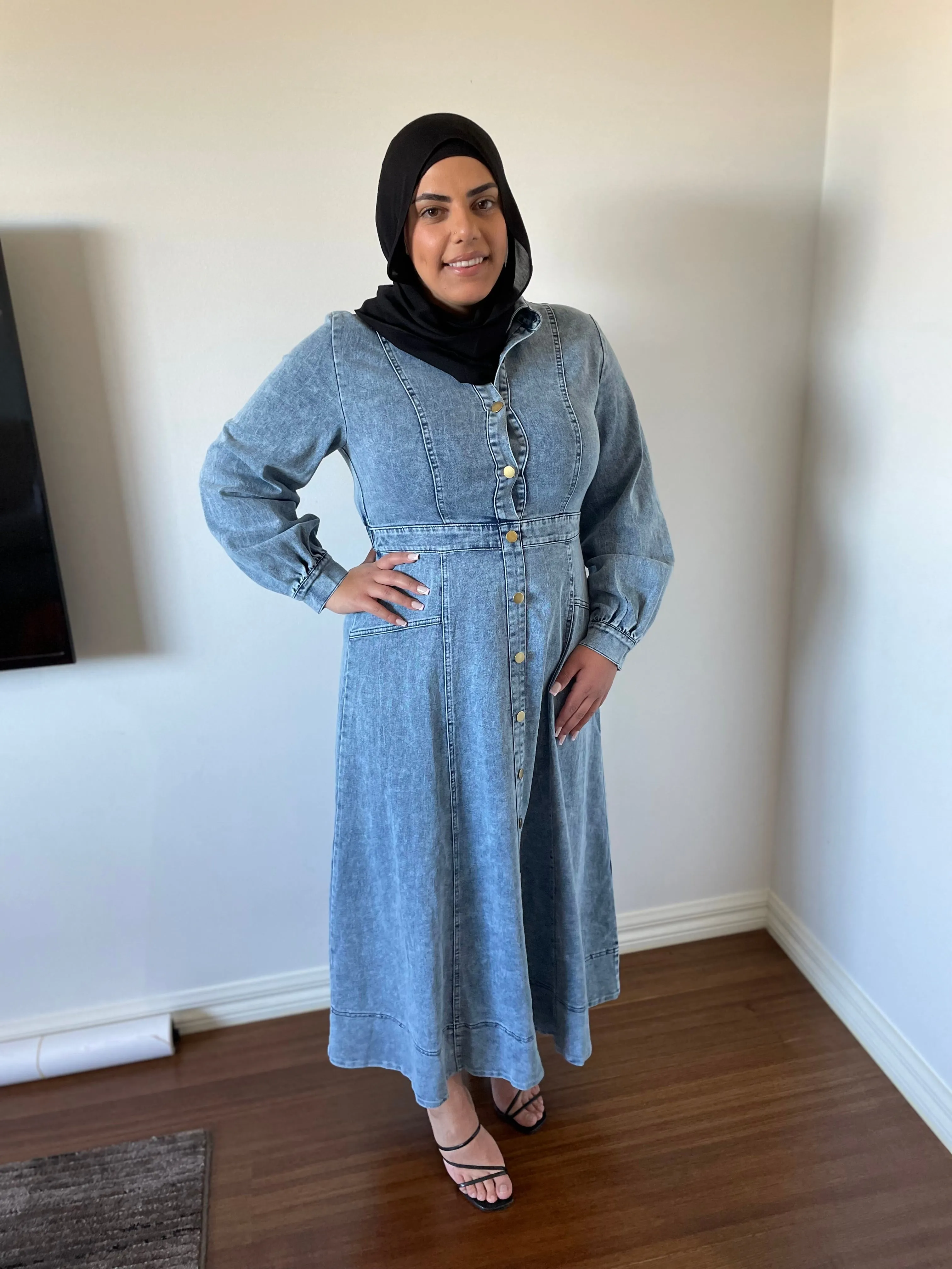 Sumaya Denim Dress