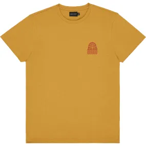 Tee-Shirt Bask In The Sun Mini To The Sea gold