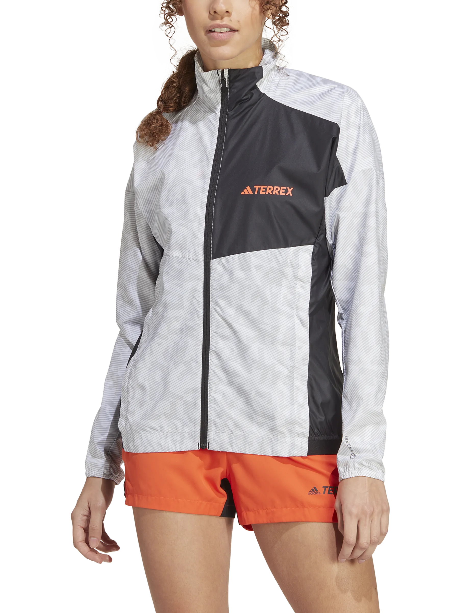 Terrex Trail Windbreaker Jacket - Women's