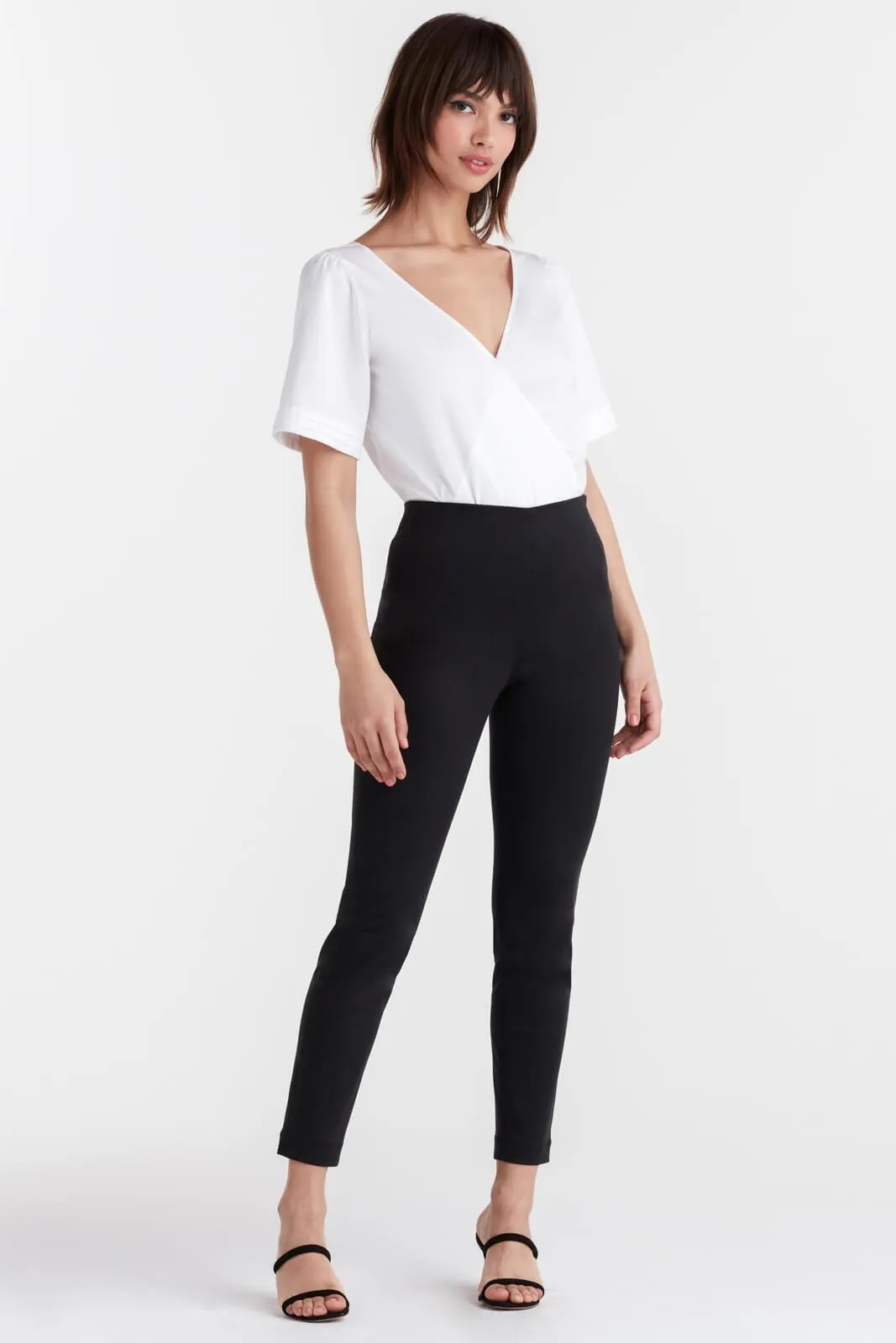 The Convertible Poplin Blouse