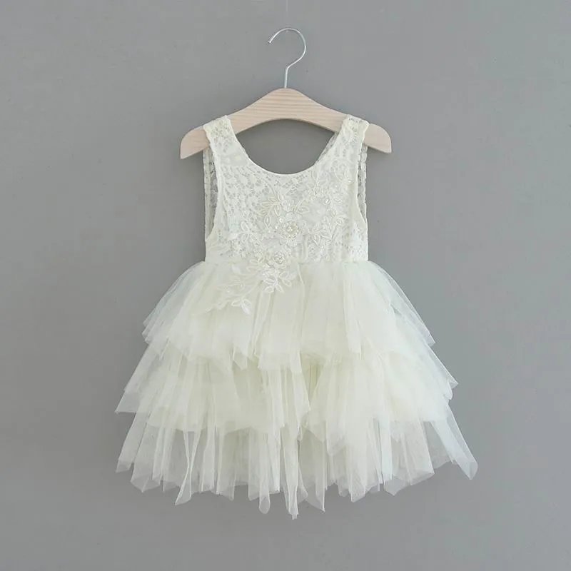 The Katherine Dress - Ivory