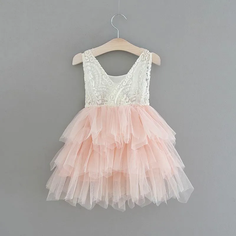 The Katherine Dress - Pink