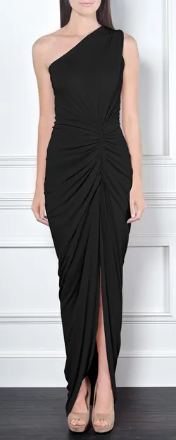 The Liliana Maxi Black