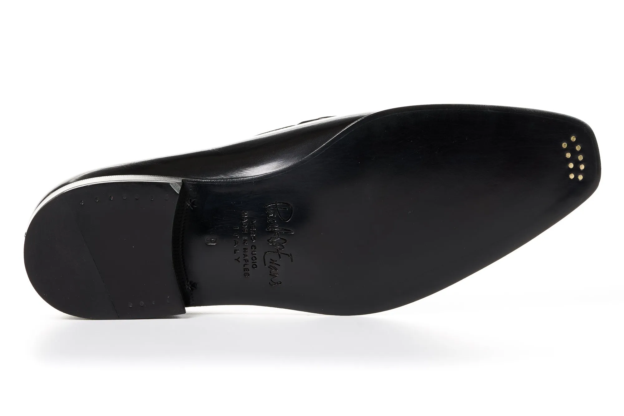 The Van Damme Belgian Loafer - Nero