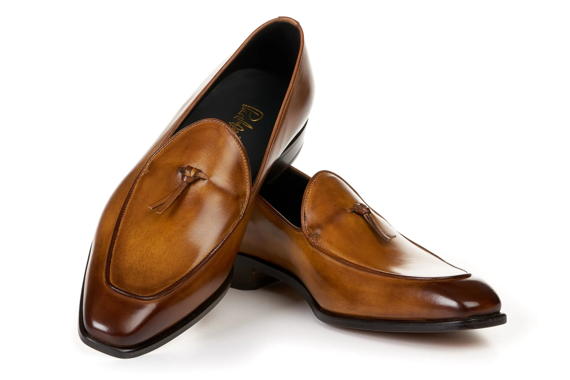 The Van Damme Belgian Loafer - Tobacco