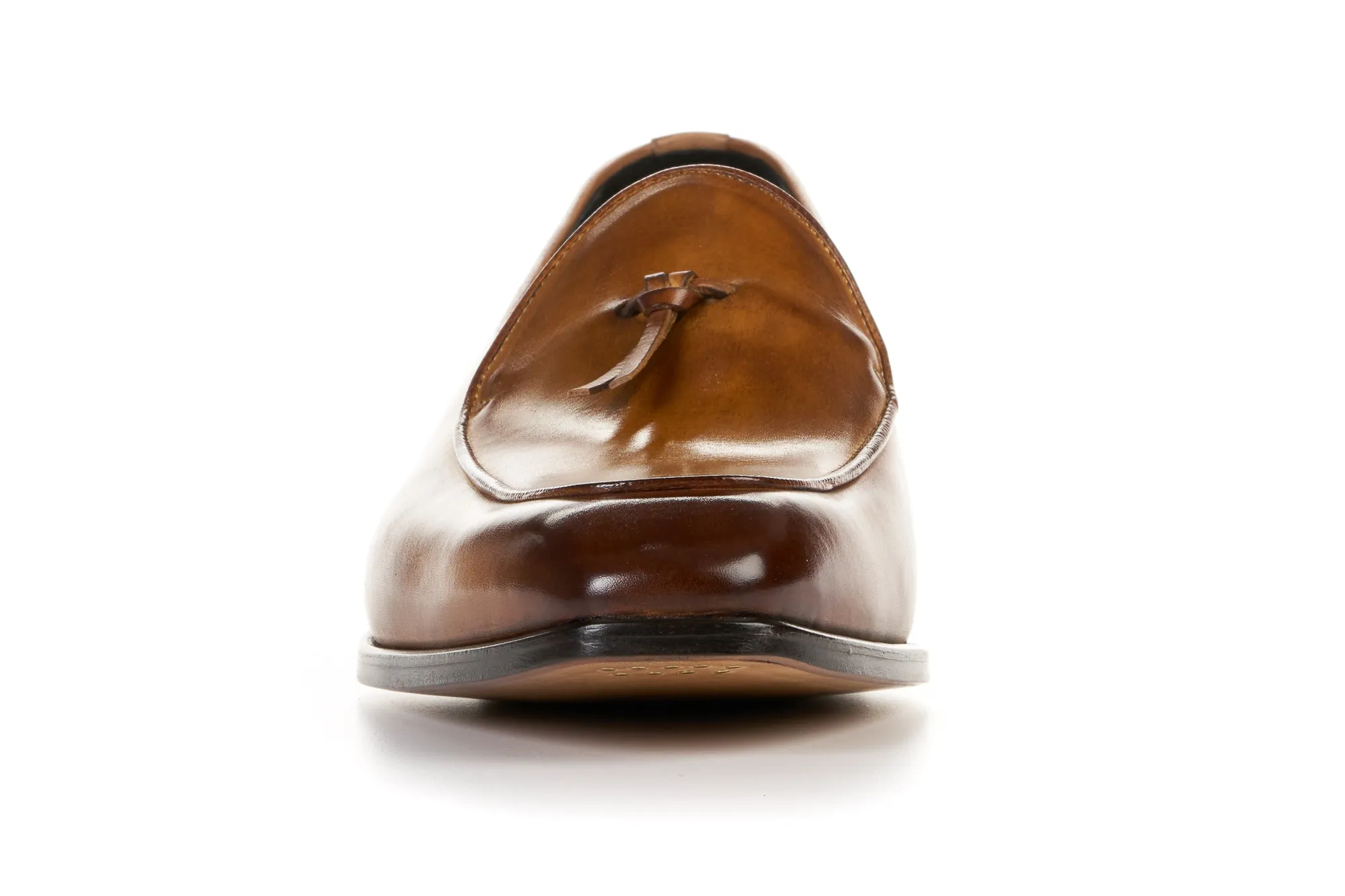 The Van Damme Belgian Loafer - Tobacco