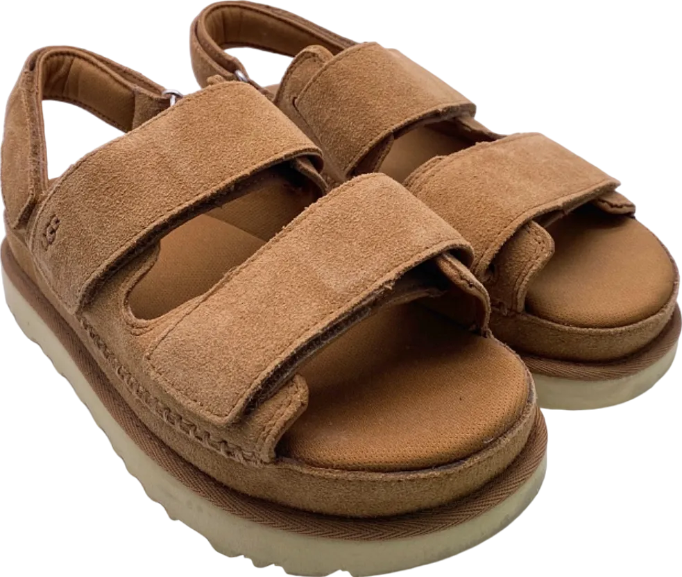 UGG Brown Suede Sandals UK 6