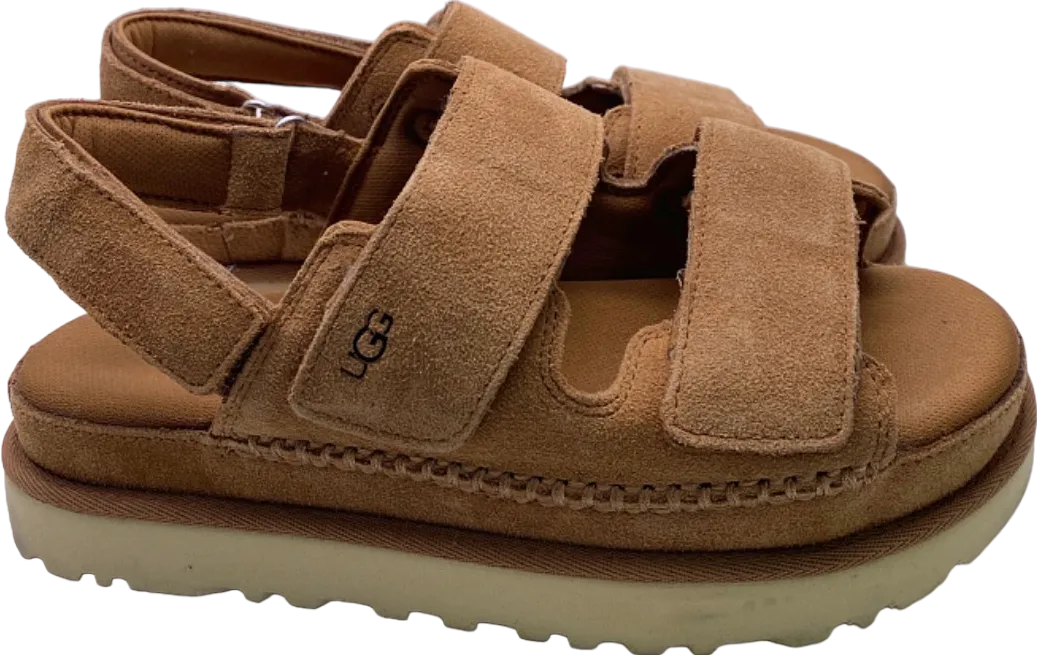 UGG Brown Suede Sandals UK 6