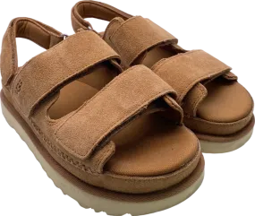 UGG Brown Suede Sandals UK 6