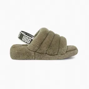 UGG Women's Fluff Yeah Slide (1095119) Burnt Olive