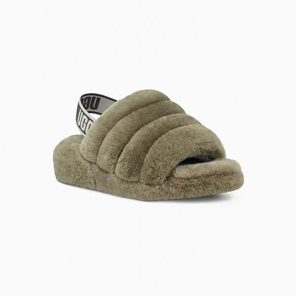 UGG Women's Fluff Yeah Slide (1095119) Burnt Olive