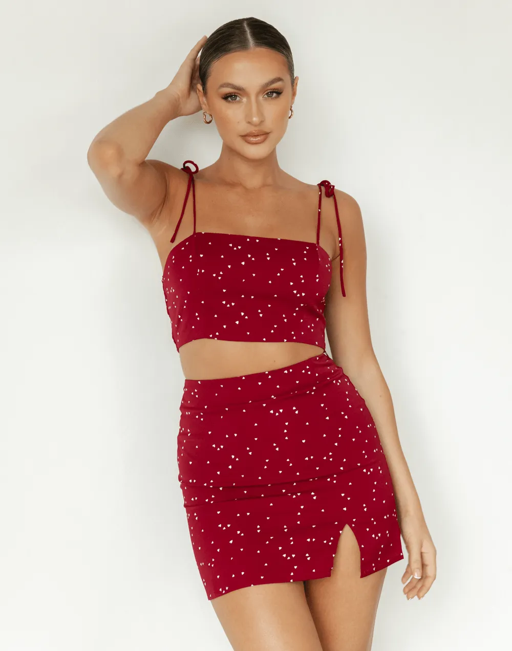 Valentina Set (Red)