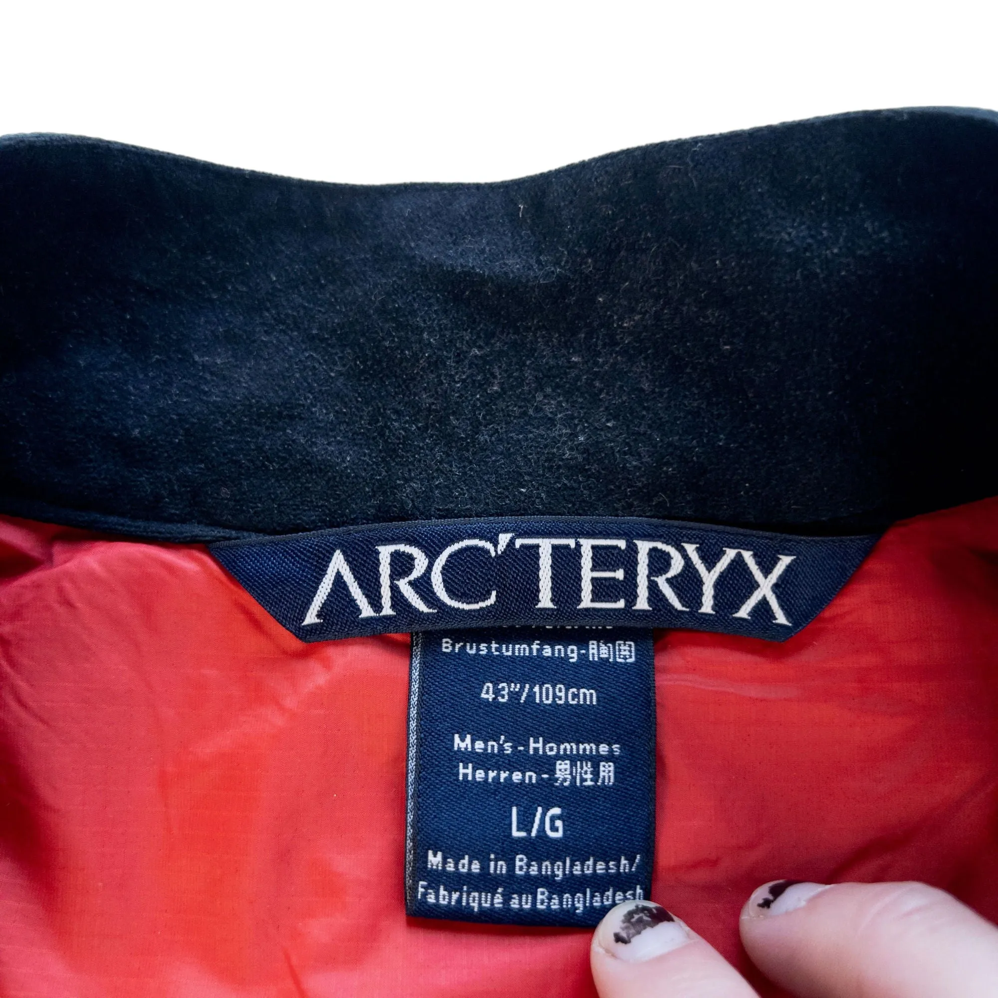 Vintage Arcteryx Atom Jacket Size L