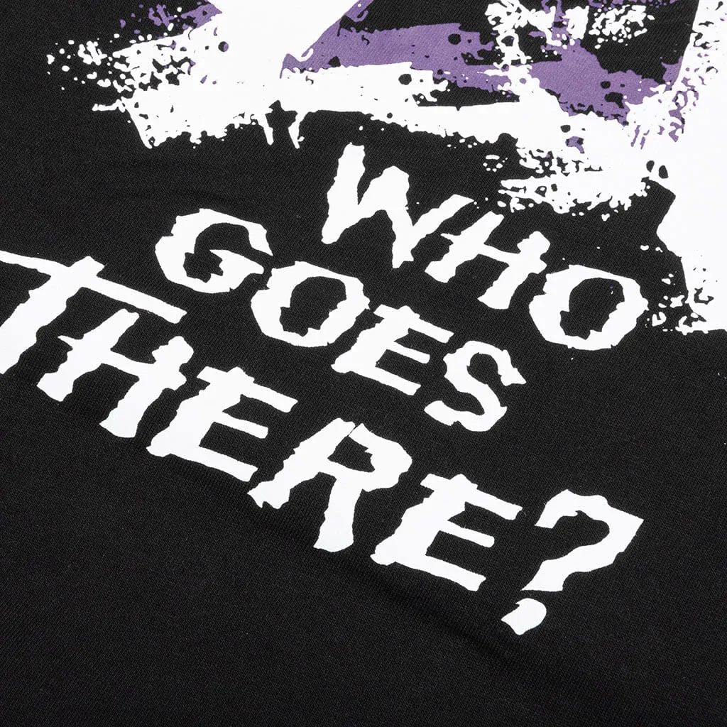 Who Goes There S/S Tee - Black