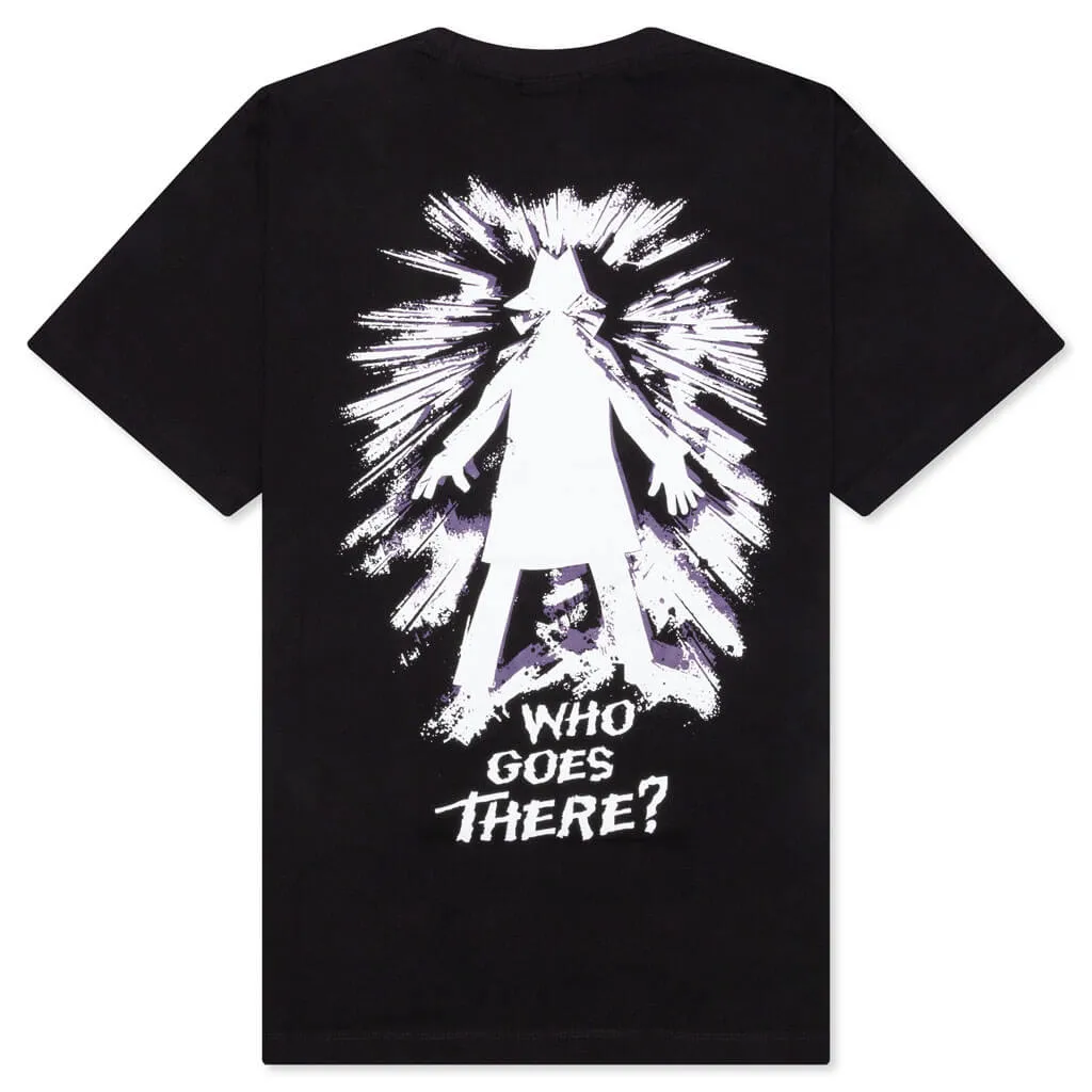 Who Goes There S/S Tee - Black