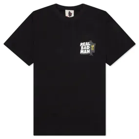 Who Goes There S/S Tee - Black