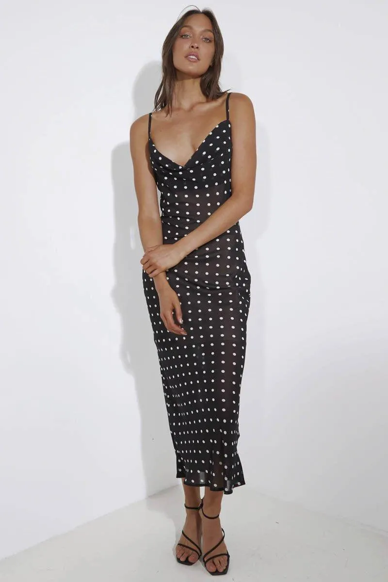 Zandi Dress - Polka Dot